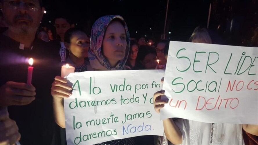 Líder social fue asesinado en el Catatumbo. Foto: Colprensa