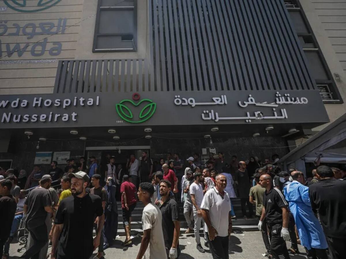 Israel ha exigido evacuación y cierre del hospital gazatí Al Awda, denunció Sanidad