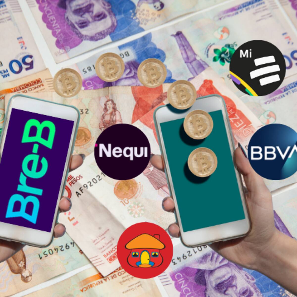 Gobierno descarta definitivamente cobrar retención de 1,5% por pagos con Bre-B, Nequi o Daviplata