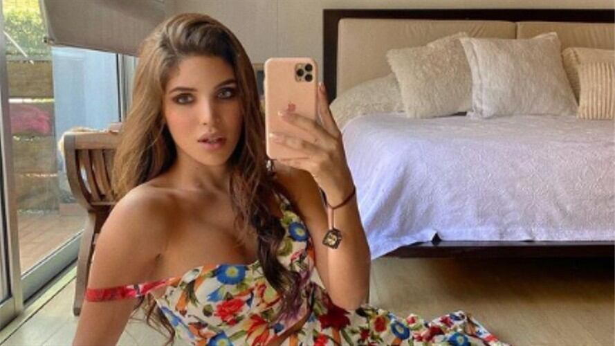 Modelo colombiana Mara Cifuentes. Foto: Instagram: @maracifuentes1