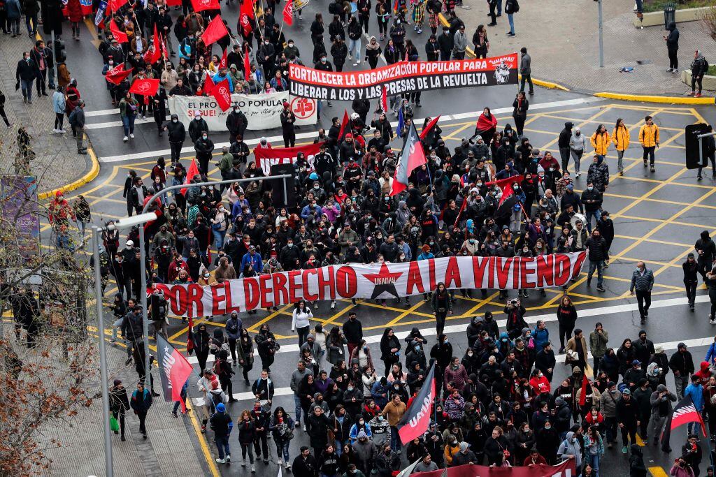 49 aniversario de golpe en Chile. Foto: Gettyimages