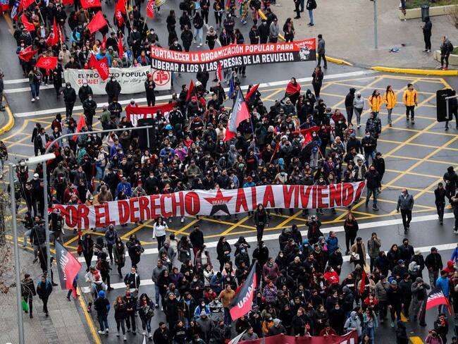 49 aniversario de golpe en Chile. Foto: Gettyimages