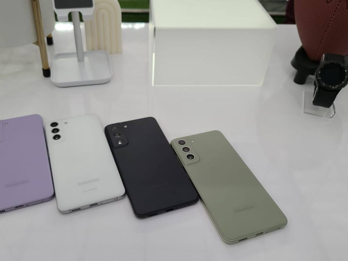 Más tecnología: Galaxy S21 FE 5G, el smartphone perfecto para los fans de Samsung