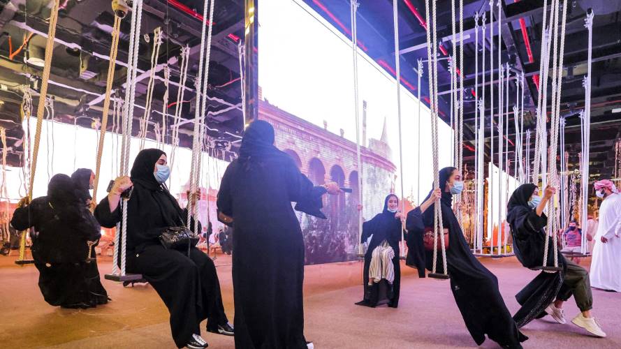 Expo Dubái 2020. Créditos: Getty Images/ Karim SAHIB