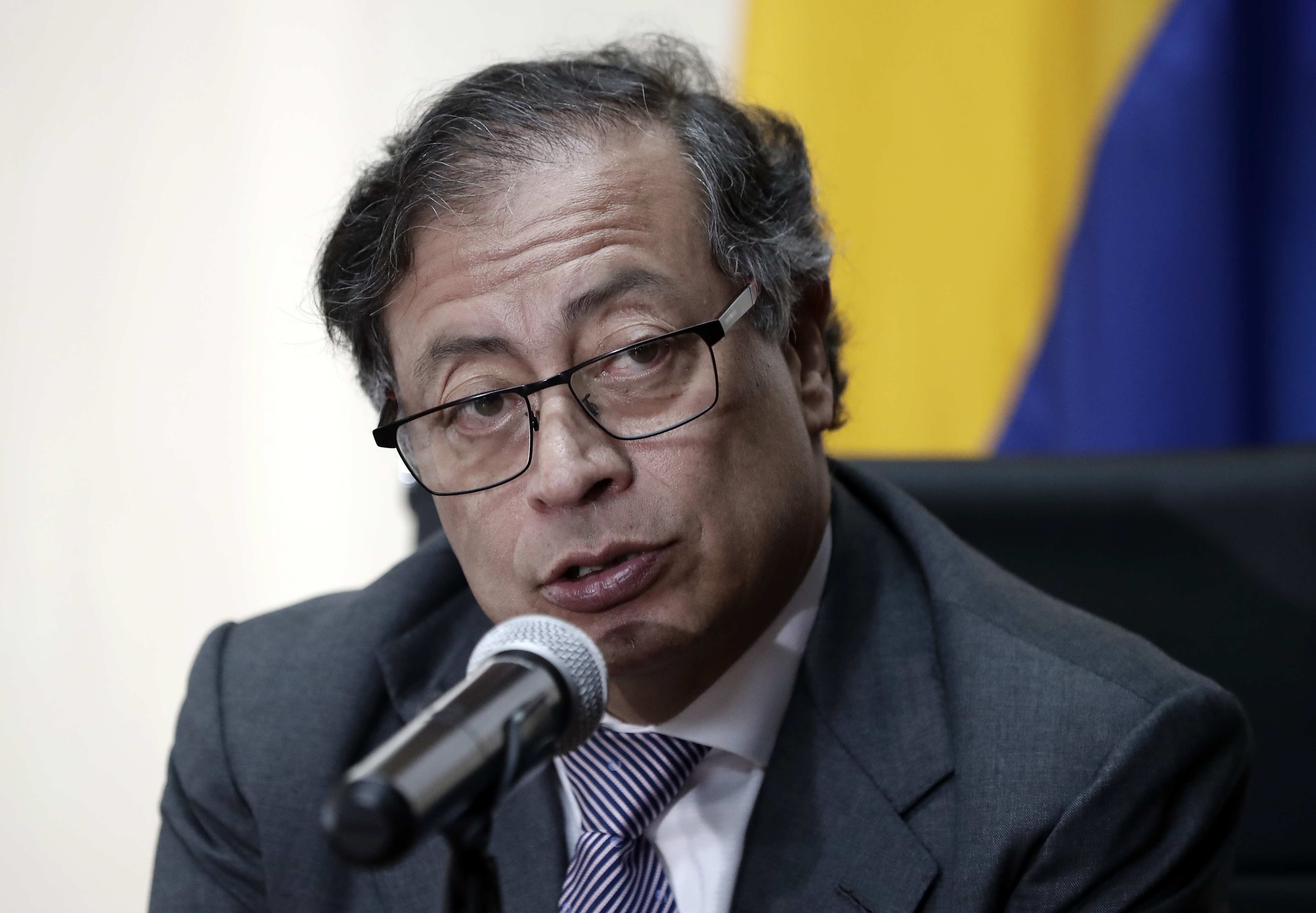 El presidente de Colombia. EFE/ Jeffrey Arguedas