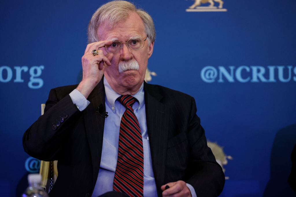 John Bolton, exasesor de Trump. Foto: Getty Images.