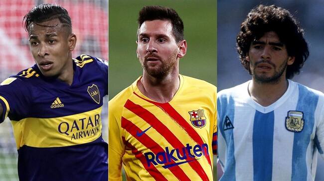 Comparan a Sebastián Villa con Messi y Maradona. Foto: Getty Images: Alejandro Pagni Pool - Eric Alonso - Robinson/EMPICS