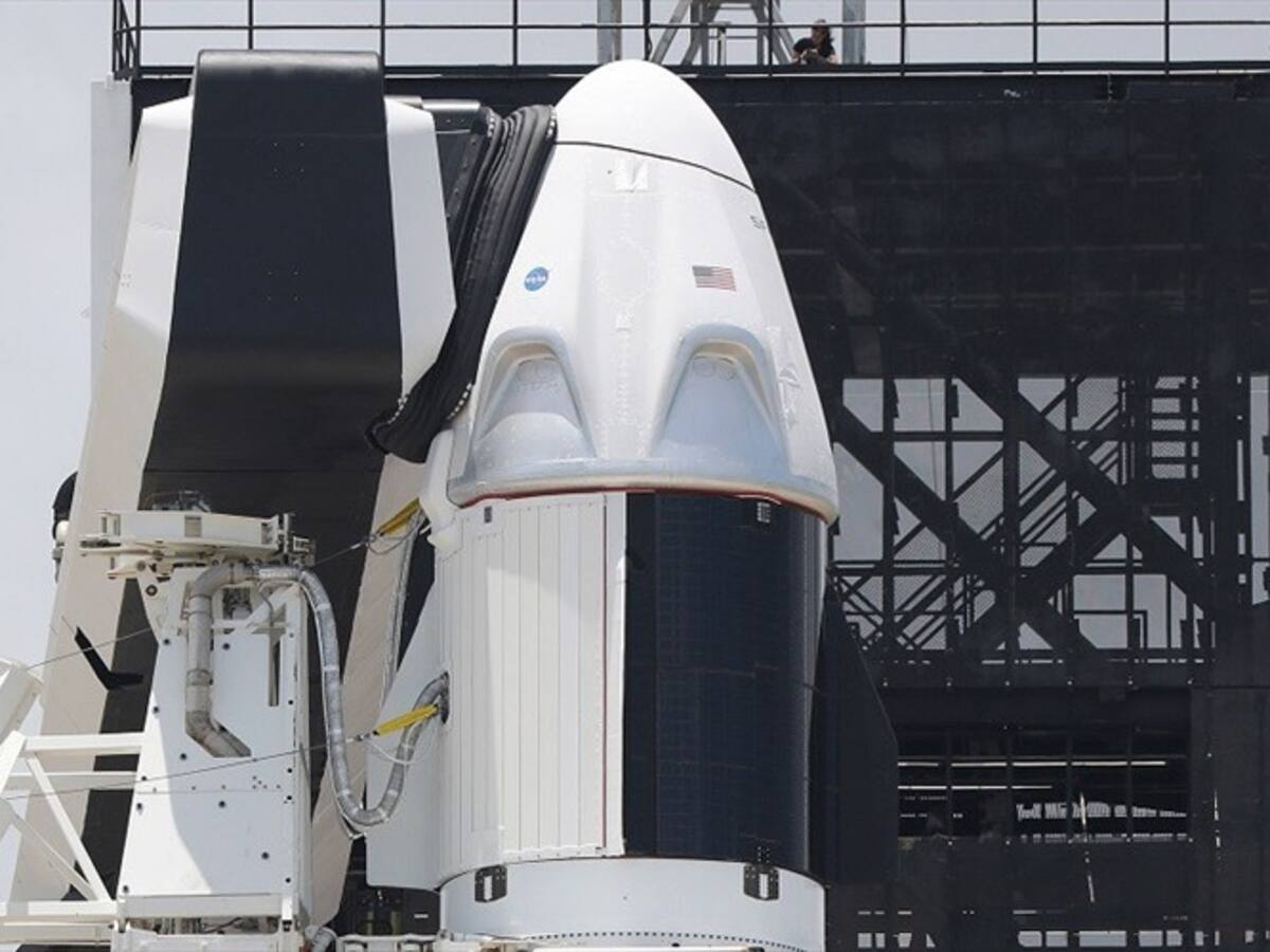 "Como un animal": astronautas de la NASA describen su retorno a la Tierra