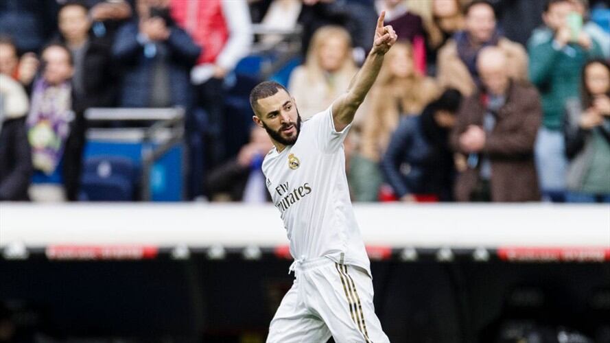 El Real Madrid lleva una racha de 21 partidos sin ser derrotado. Foto: Getty Images