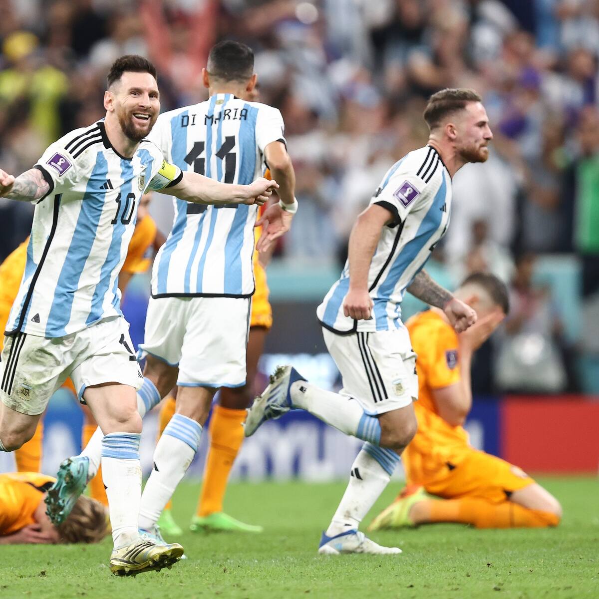 Emocionante final: Reviva con La W los penales entre Argentina y Países Bajos