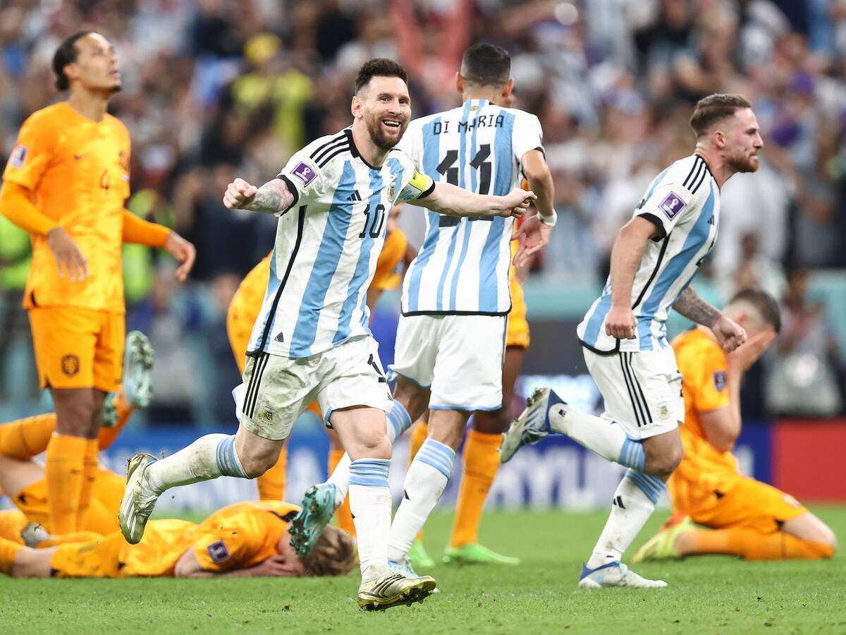 Emocionante final: Reviva con La W los penales entre Argentina y Países Bajos