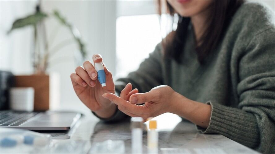 Imagen de referencia del control de la diabetes. Foto: Getty Images / Oscar Wong