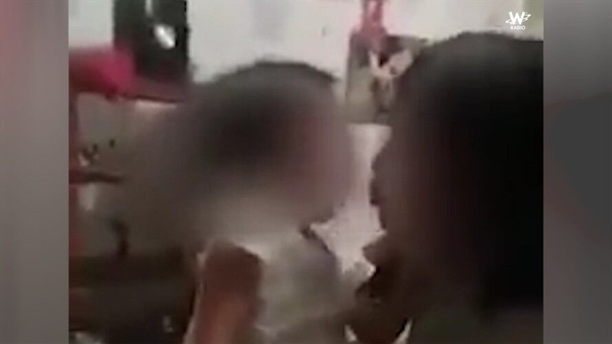 El sobrecogedor video de niñas fumando marihuana y dándole a una niña más pequeña. Foto: Redacción W Radio