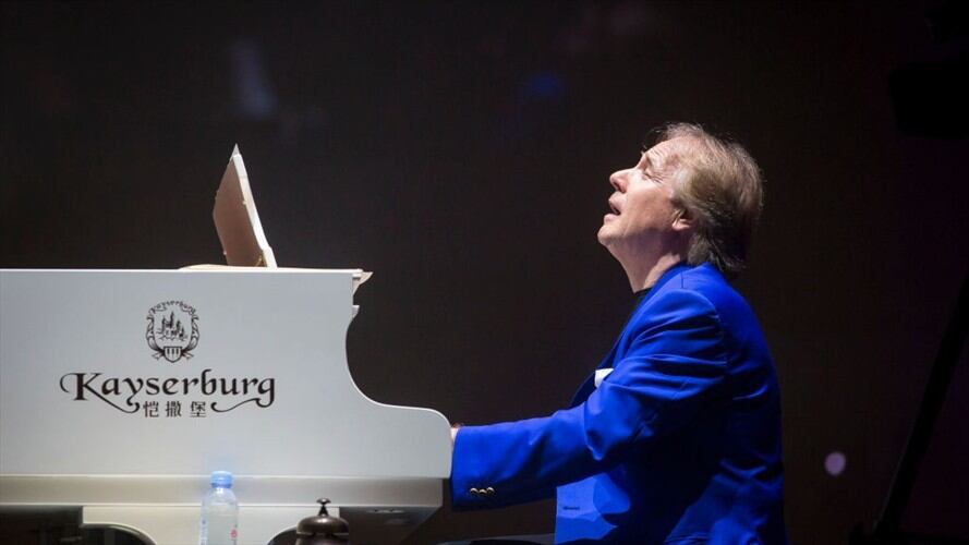 Richard Clayderman. Foto: Getty Images