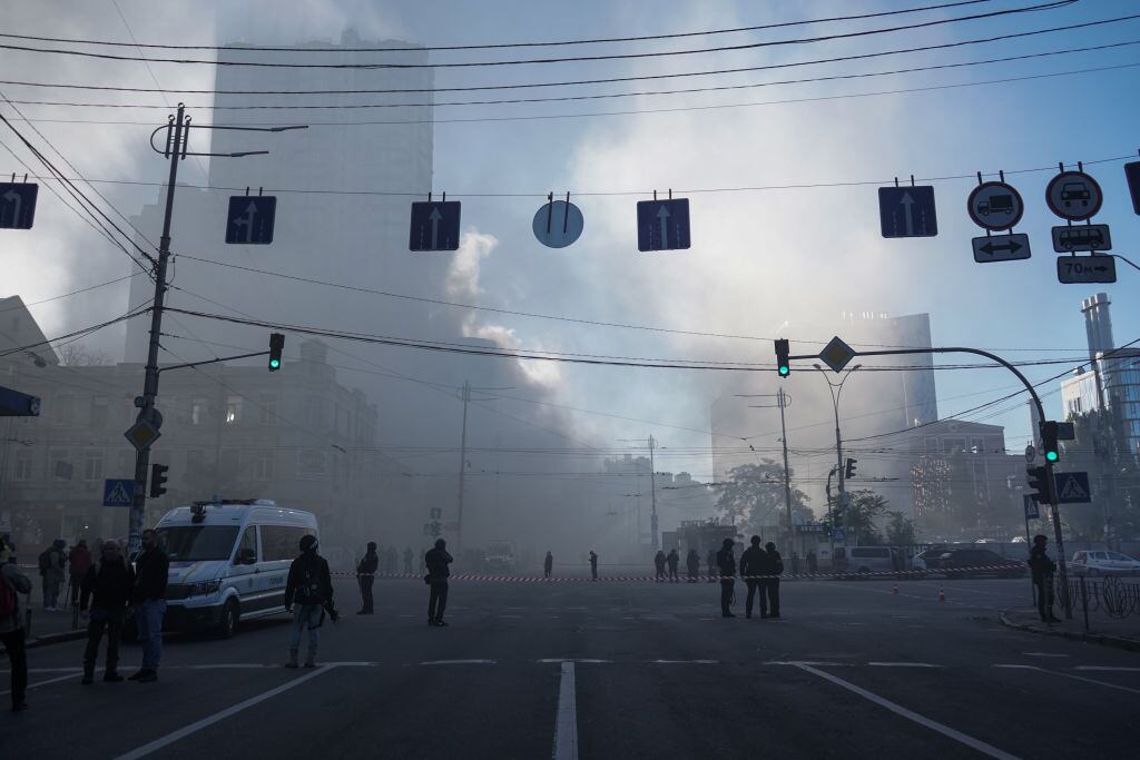 KYIV, UKRAINE - (Photo by Elizabeth Servatynska/Suspilne Ukraine/JSC "UA:PBC"/Global Images Ukraine via Getty Images)