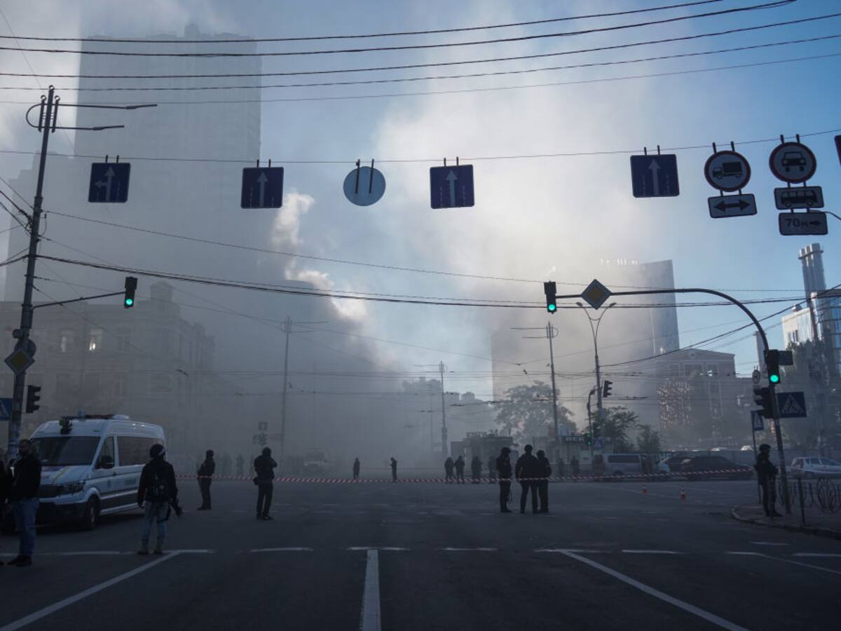 Nuevo ataque ruso a kiev deja al menos dos personas muertas y una herida