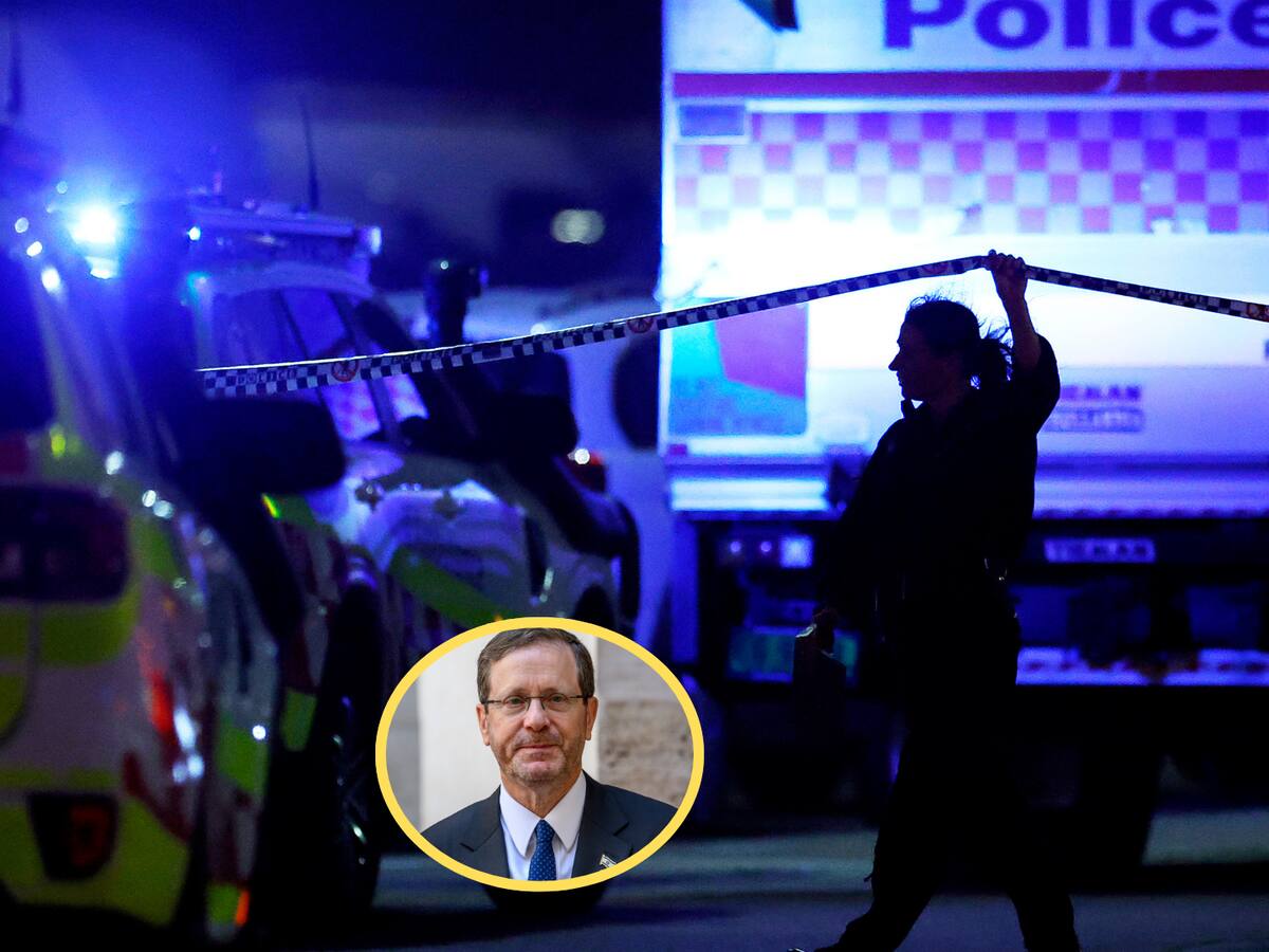 Tras atentado antisemita, líder australiano invitará al presidente israelí