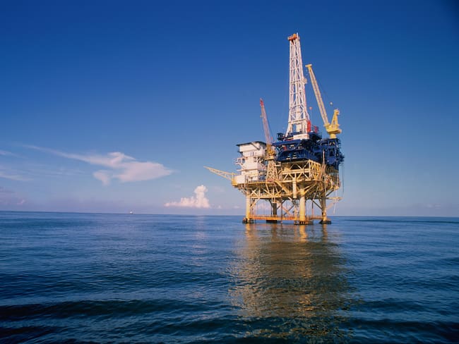Imagen de referencia plataforma petrolera. Foto: Getty Images