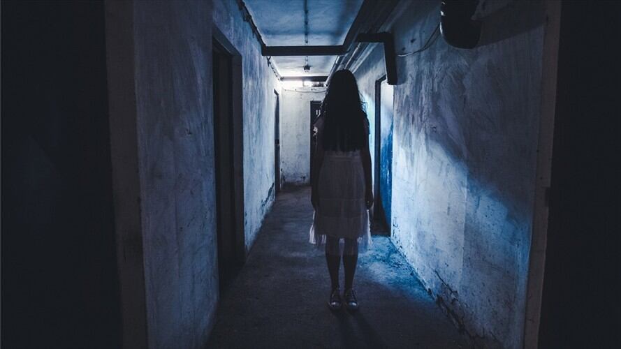 Imagen de referencia de una película de horror. Foto: Getty Images / urbazon