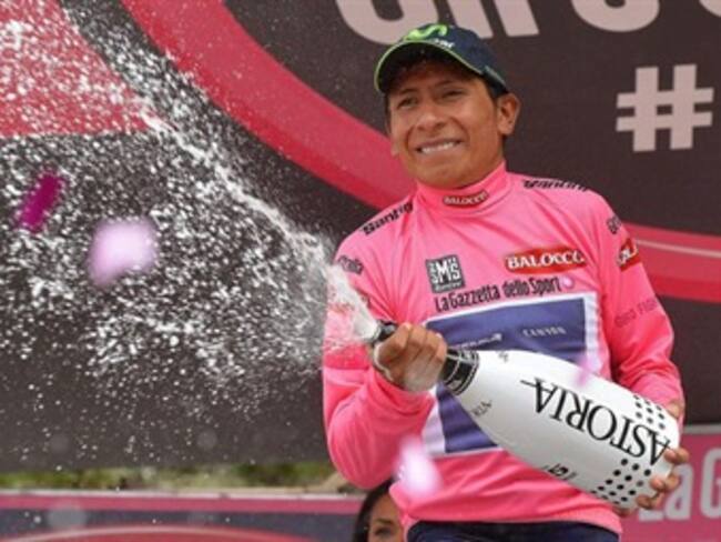 ¿Qué sentimiento le genera el papel que están haciendo los ciclistas colombianos en el Giro de Italia?