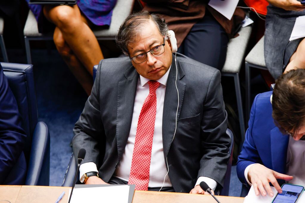 Presidente Gustavo Petro. Foto: Getty Images.