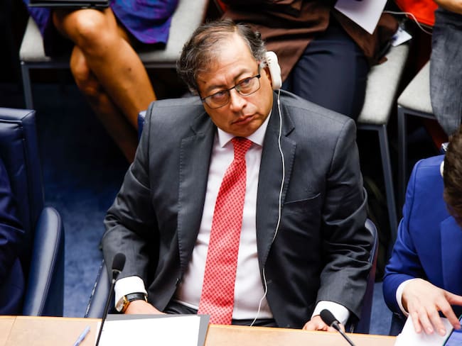 Presidente Gustavo Petro. Foto: Getty Images.