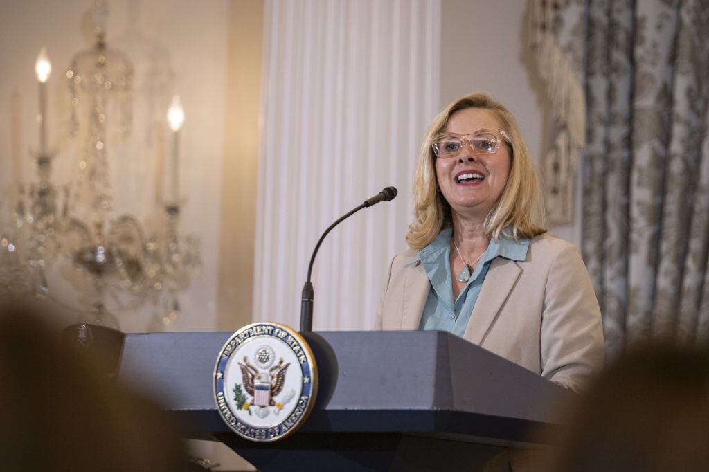 Cindy Dyer, embajadora general de los Estados Unidos del Gobierno de Joe Biden para monitorear y combatir la trata de personas. Foto: Getty Images.