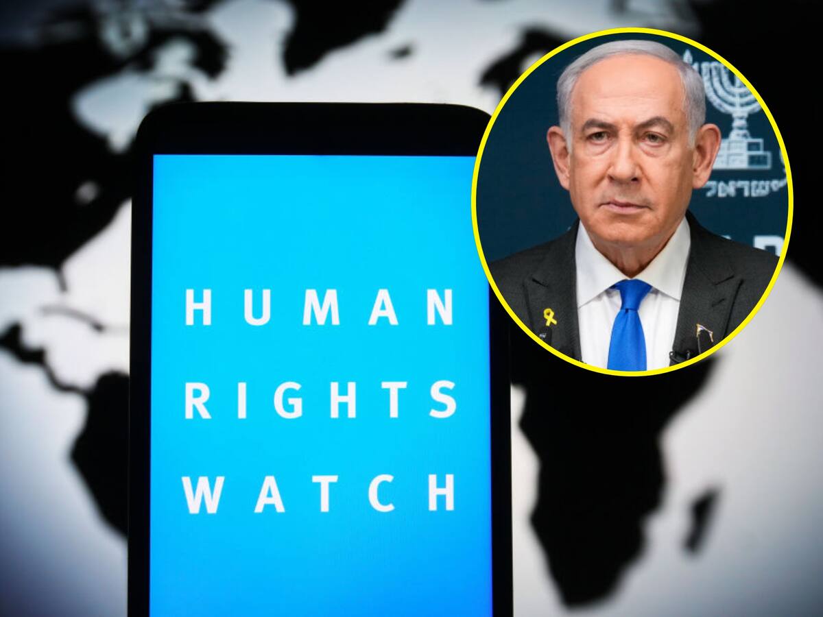 HRW ante la orden de arresto contra Netanyahu: “nadie está por encima de la ley”