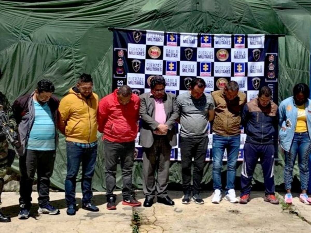 En Boyacá desmantelan banda que estafaba en Colombia, México, Perú, Ecuador y Panamá