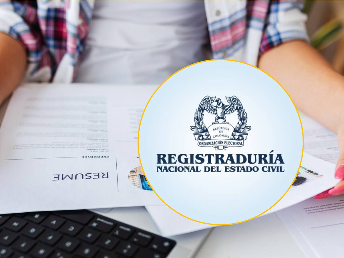 ¿Se inscribió al concurso de la Registraduría? Pilas, así se diligencian los 5 pasos de inscripción