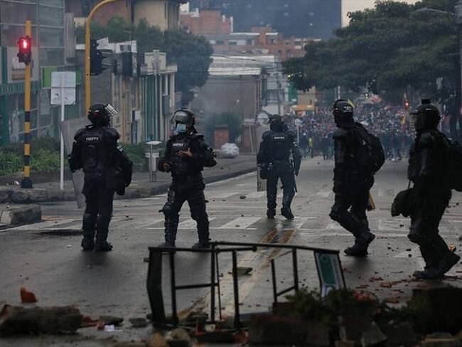 Indagaciones por presuntas violaciones de DDHH en el paro. Foto: Getty Images