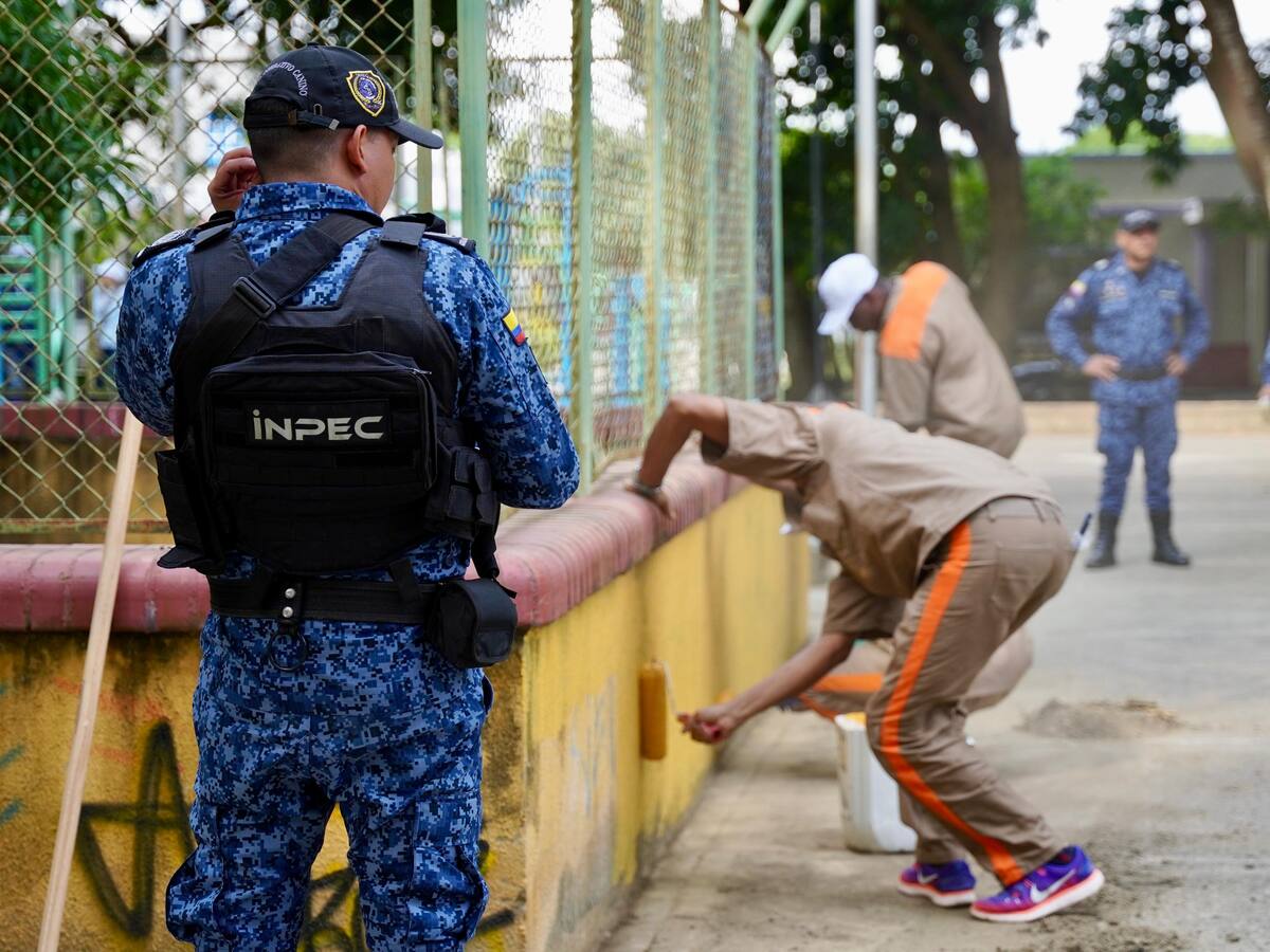 Realizan prueba piloto del Programa de Resocialización en la ciudad de Montería