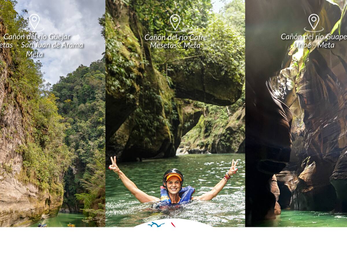 Razones por las cuales debes visitar el Meta