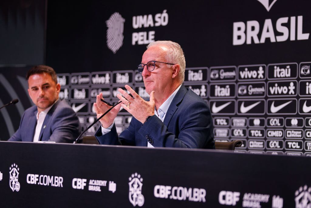 Técnico de Brasil Dorival Junior. Foto: Wagner Meier/Getty Images