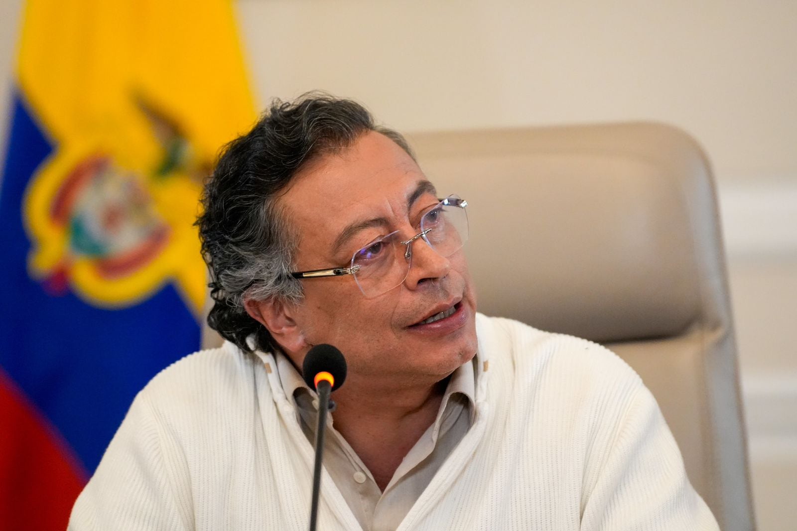 Gustavo Petro. Foto: Presidencia.