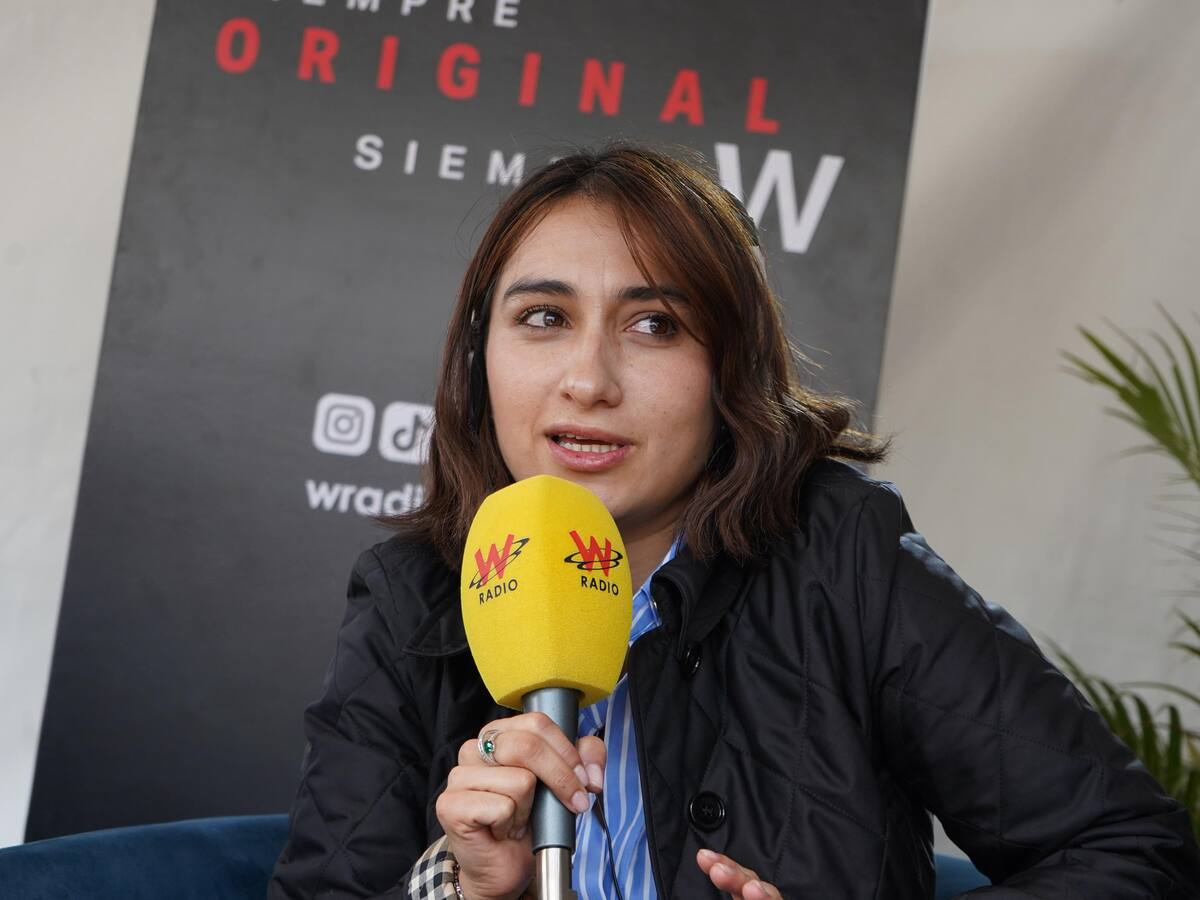 Veo un país en busca de transformaciones: Laura Sarabia desde el Festival de las Ideas