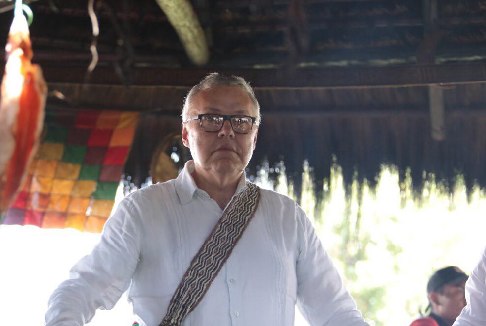 MinJusticia, Néstor Osuna. Crédito: Ministerio de Justicia de Colombia.