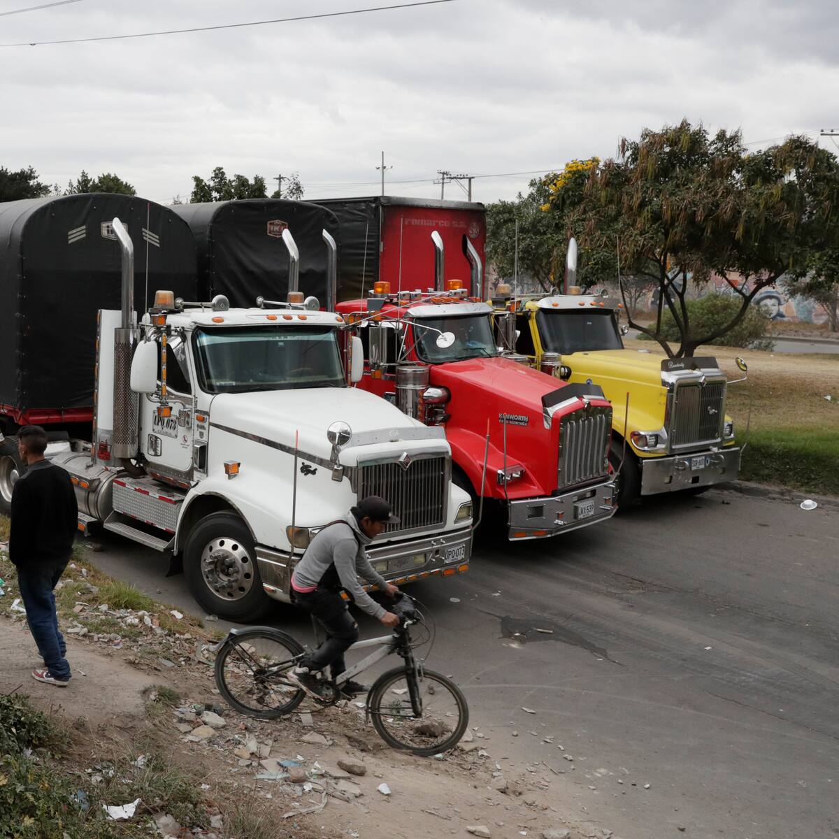 Este es el documento del acuerdo al que se llegó entre Gobierno y transportadores de carga