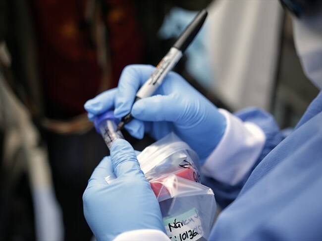 Casos de COVID-19 en Colombia. Foto: Colprensa