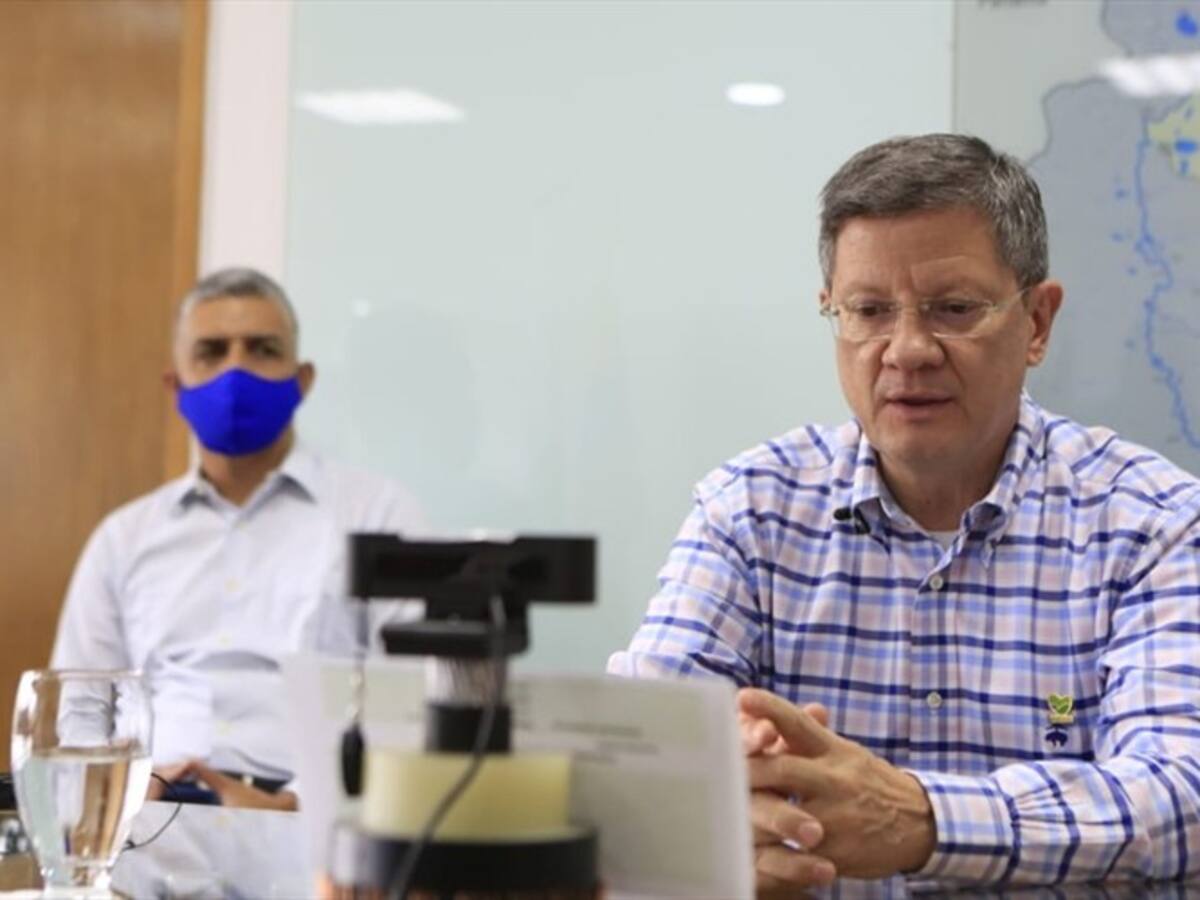 Gobernador (e) de Antioquia y dos secretarios de despacho positivos para Covid-19