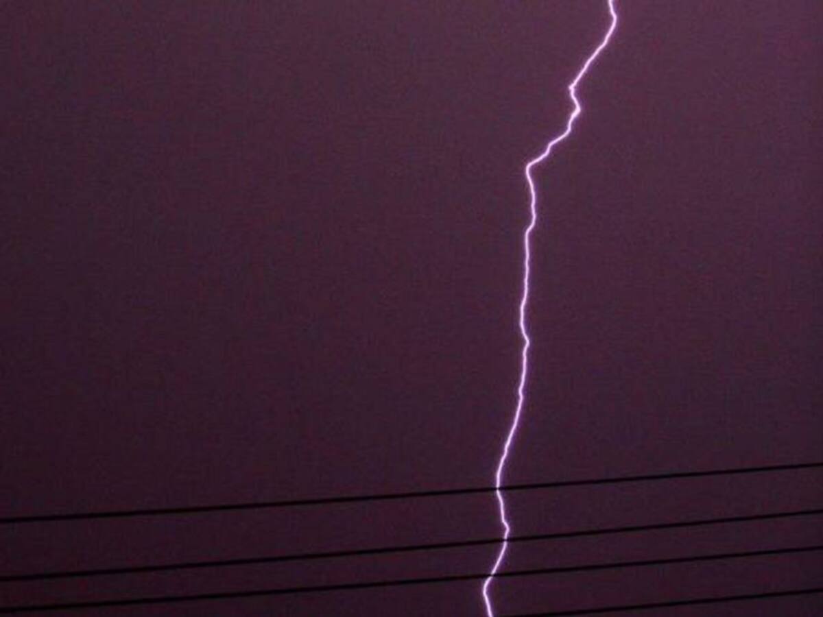 Cuatro estudiantes lesionados dejó impacto de un rayo en colegio de Montelíbano, Córdoba