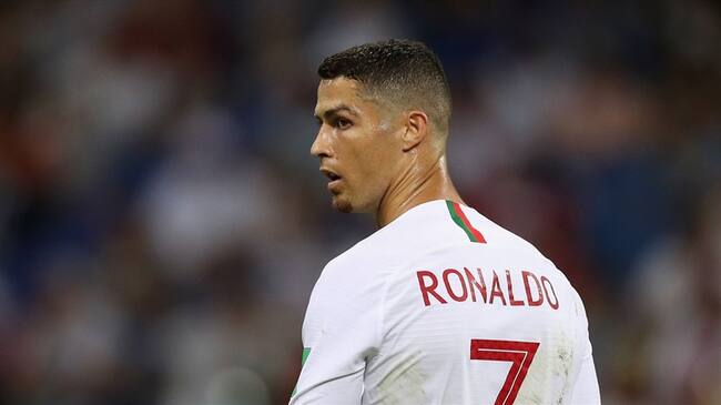 Cristiano Ronaldo. Foto: Getty Images