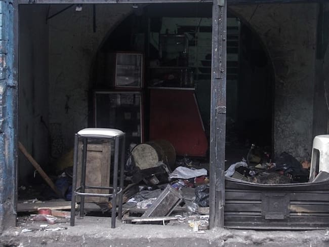 Calle del Bronx. Foto: Colprensa