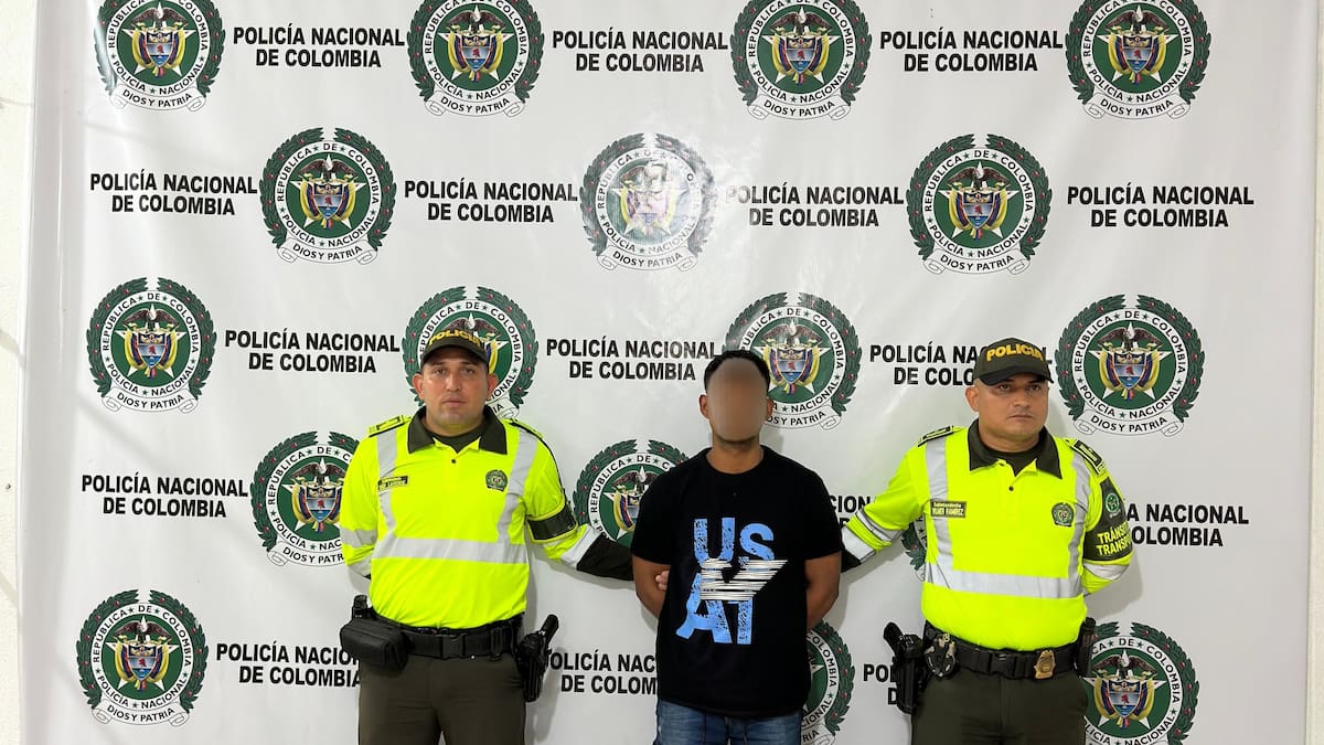 Llegó a Bogotá el presunto responsable de la muerte del menor Samuel Sosa