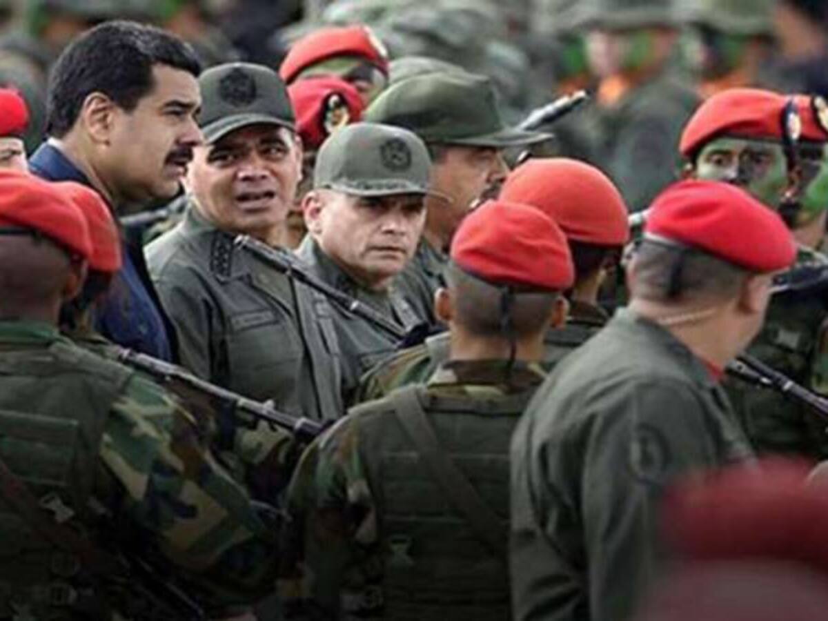Militares venezolanos destruyeron campamento vinculado a minería ilegal en el sur del país
