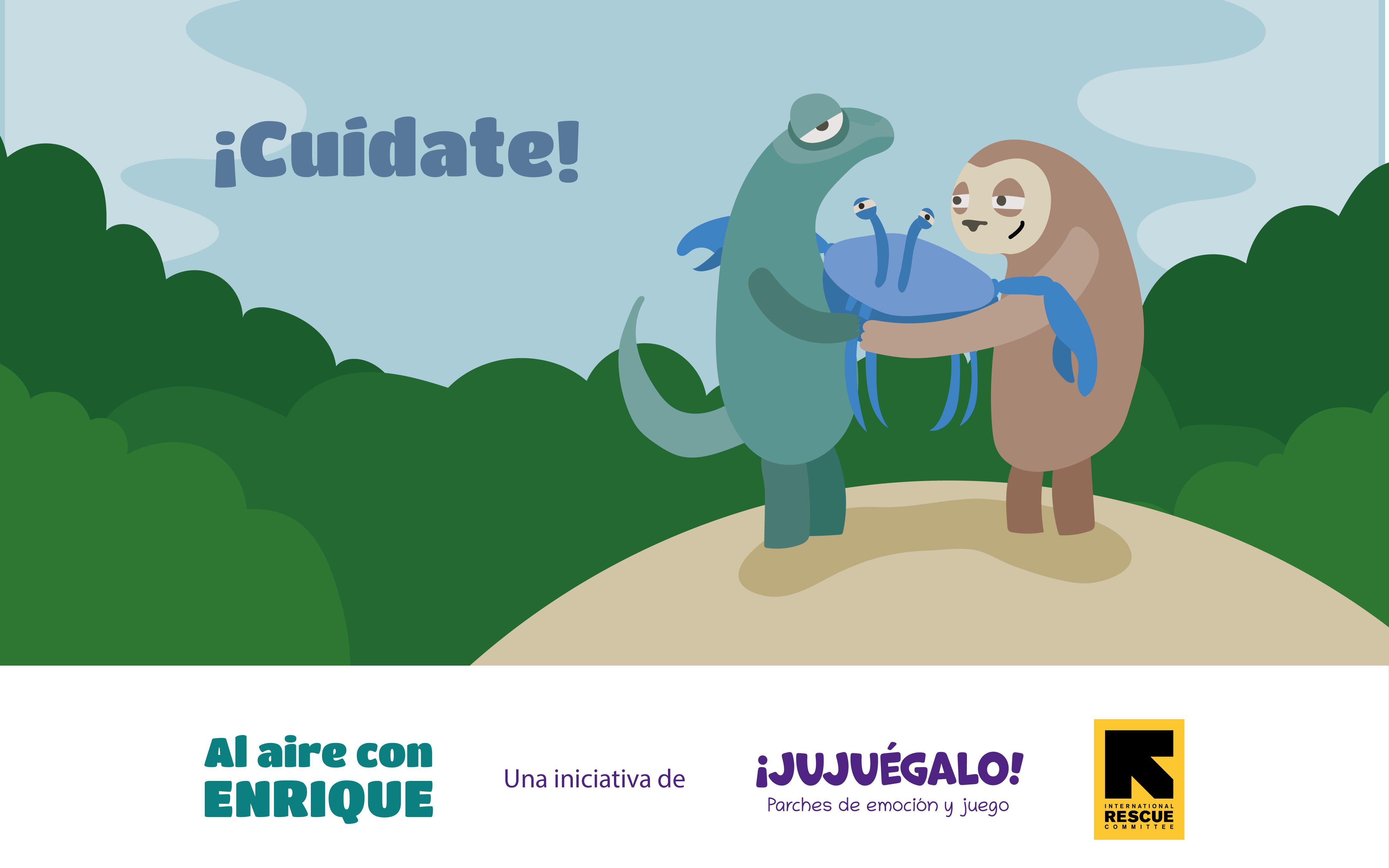 En el episodio 14 de "Al Aire con Enrique"