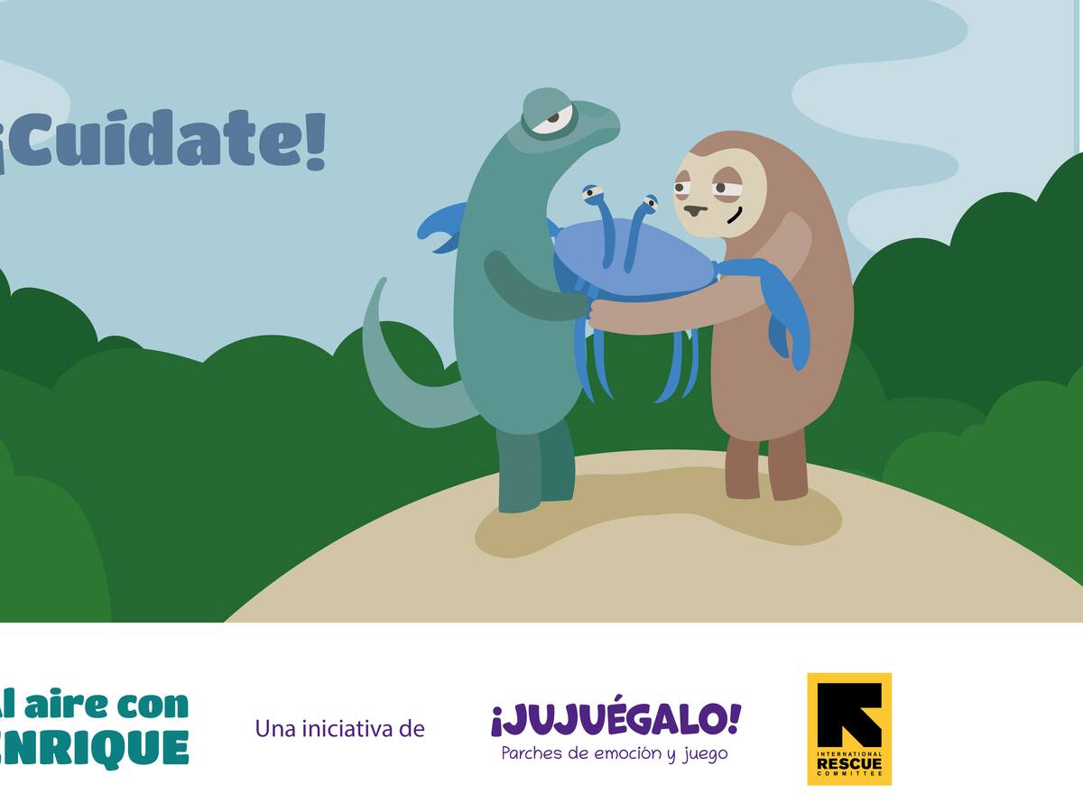 🧠En el episodio 14 de “Al Aire con Enrique” ¡Cuídate!