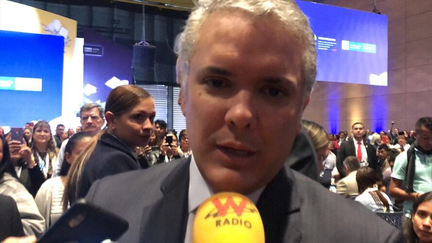 Iván Duque Márquez. Foto: María Kamila Correa