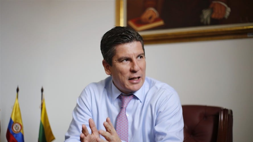 El representante Ricardo Ferro presentó un proyecto de ley.. Foto: Colprensa