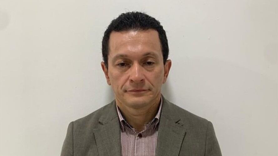 Guillermo León Acevedo Giraldo, más conocido como ‘Memo Fantasma’, habría financiado al Bloque Central Bolívar de las AUC. Foto: Colprensa / POLICÍA NACIONAL